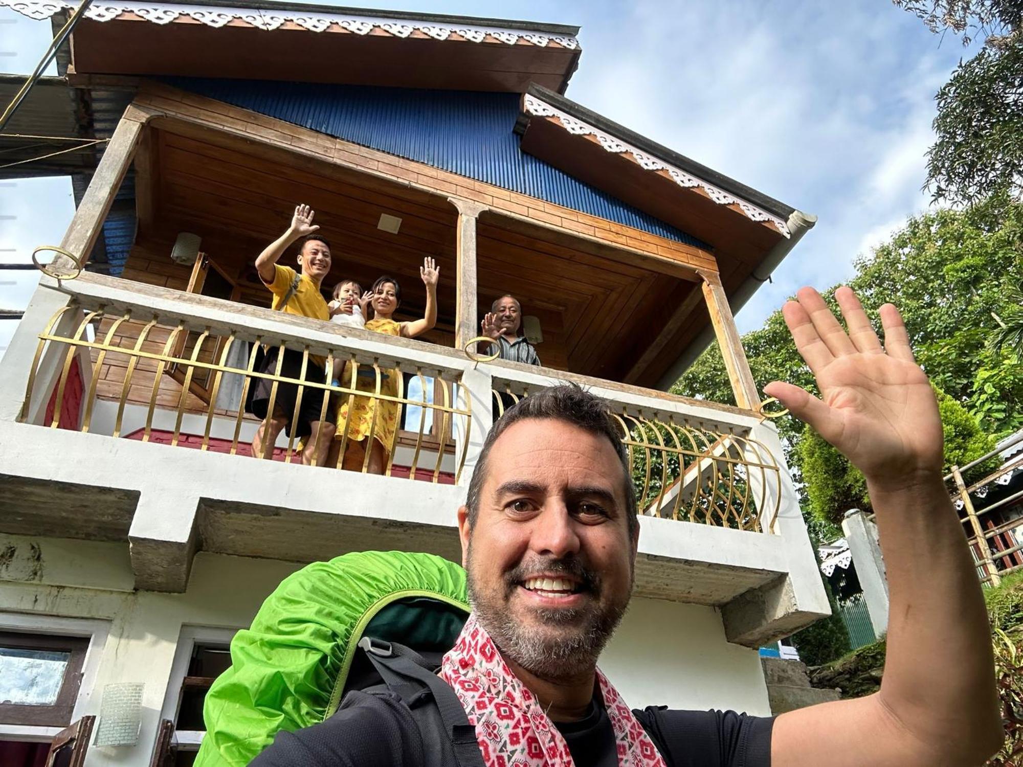 Eviana Homestay Дарджилинг Экстерьер фото