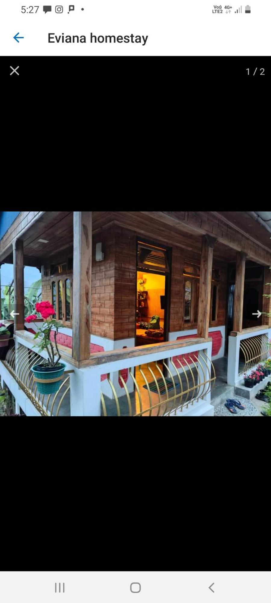 Eviana Homestay Дарджилинг Экстерьер фото